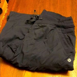 Lululemon swiftly navy unlined parachute pants